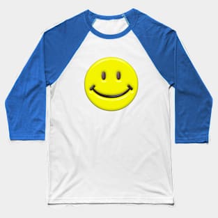 Smile Baseball T-Shirt